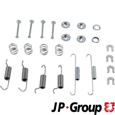 Accessory Kit, parking brake shoes